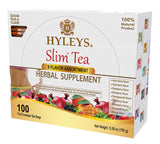 Hyleys Slim Tea 5 Flavor Assortment – Simple Foil-Wrapped Bedtime Tea Suited to Intentional Kitchens and Pantries