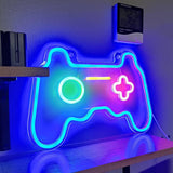 Joylit Gamer Kids Room Decor – Child Friendly Neon Wall Art, Lightweight Acrylic and PVC Construction