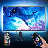Nexillumi RGB Ambient Strip – Eye-Strain Reducing Backlight for TV Viewing Without Total Darkness