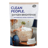 The Clean People Oxygen Brightener Stain Remover – Chlorine-Free Laundry Alternative for Safer Family Washing