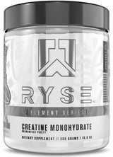 RYSE Creatine Monohydrate Powder - Single-Ingredient Unflavored Creatine for Clean Supplement Counters and Simple Routines