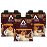 Atkins Iced Coffee Protein Shake – Clutter-Free Fridge Staple, Ready-to-Drink Low-Carb Coffee 12 Pack