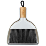 MR.SIGA Mini Dustpan and Brush Set, Compact Countertop Sweeper for Clutter-Free Kitchens and Bathrooms