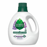 Seventh Generation Laundry Detergent Free & Clear – EPA Safer Choice Certified for Allergy Households and Peace-of-Mind Washing