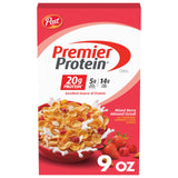 Premier Protein Mixed Berry Almond Breakfast Cereal – Mindful Morning Cereal with 5g Sugar and Whole Almonds for Clean Eating