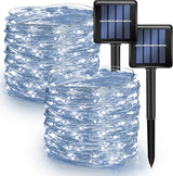 Dazzle Bright Solar Fairy Lights – 80FT Outdoor Garden and Tree Wrap, IP44 Waterproof 240 LED