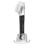 MR.SIGA Soap Dispensing Dish Brush for Efficient Daily Cleanup, One-Handed Kitchen Cleaning Tool