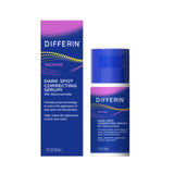 Differin Dark Spot Correcting Serum – Fragrance-Free, Non-Irritating Formula for Reactive Skin, 1 oz