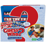Hasbro Gaming Guess Who? Original – Ready-to-Gift Guessing Game for Boys and Girls, Fold-Up Travel Case Included