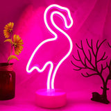 Flamingo LED Sign – Housewarming Gift for Women, Flamingo-Shaped Accent Light for Dressing Table and Bedroom