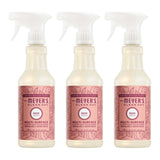Mrs. Meyer's Clean Day Multi-Surface Cleaner Rose Scent for Intentional One Bottle Minimalist Cleaning Closet