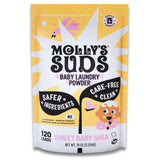 Molly's Suds Baby Laundry Detergent Powder – Additive-Free Wash for Newborns and Chemically Sensitive Households