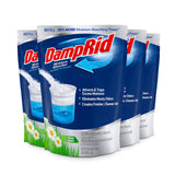 DampRid Refill Bag 4-Pack – Thoughtful Housewarming Gift for New Homeowners, Long-Lasting Moisture Absorber