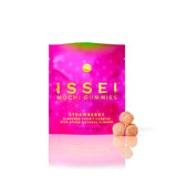 ISSEI Strawberry Mochi Gummies Chewy Candy – Award-Winning Japanese Treat in a Cute Gift-Ready Pouch