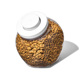 OXO Good Grips Pet POP Container – Stylish Clear Storage for Kitchen Counter Pet Displays, 6.0 Qt