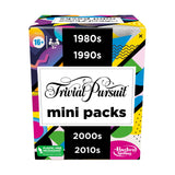 Hasbro Trivial Pursuit Mini Packs Multipack – Portable Trivia Game for Camping Trips, Backyard Cookouts and Patio Parties