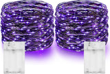 Dazzle Bright Halloween Fairy Lights – Thoughtful Birthday Gift for Her, Battery Operated 20ft String for Cozy Home