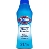 Clorox Bleach Powder – Minimalist Laundry Room Swap, One Bottle Makes 60 Gallons