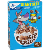 Cookie Crisp Cereal – Pantry Staple for School Morning Breakfast and Lunchbox Snacks