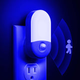 L LOHAS Kids Night Light Plug into Wall – Auto On/Off Soft Glow for Toddler Bedroom and Bathroom, 2-Pack