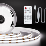 PAUTIX 5V USB COB LED Strip Light – Under Desk Task Lighting for Focused Work Sessions