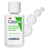 CeraVe Hydrating Eye Makeup Remover — Soothing Nightly Ritual for Waterproof Mascara, 4 oz