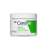 CeraVe Hydrating Cleansing Balm Makeup Remover with Ceramides, Travel-Size Stocking Stuffer and Skincare Gift for Her, 1.3 Oz