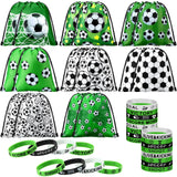 Sadnyy 32-Piece Sports Event Organizer Set – Streamlined Favor Bags & Wristbands for Efficient Party Planning