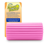 Scrub Daddy Damp Duster for Living Room Refresh, Stylish Sponge Cleaner for Blinds, Skirting and Mirrors