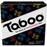 Hasbro Gaming Taboo Classic Game – Housewarming Gift Idea, Family Board Game for Group Game Nights and Holiday Gatherings