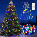 Marchpower String Lights – Modern Bedroom Decor Accent, 400 LED Copper Wire Tree Lights with 11 Flash Modes and Memory Function