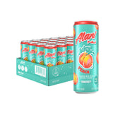 Alani Nu Pink Slush Low Calorie Energy Drink – Vegan Gluten Free Wellness Companion for Bath Time and Journaling Ritual, 12 Fl Oz 24 Pack