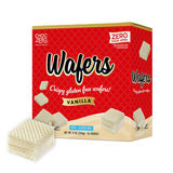 ChocZero Vanilla Wafer Cookies – Two-Ingredient Sweet for a Clean-Pantry Lifestyle