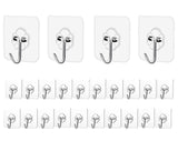 Weatherproof Adhesive Hooks for Patio String Lights, Wreaths, and Front Door Decor