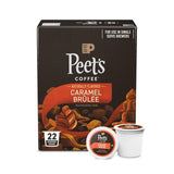 Peet's Coffee Pumpkin Spice K-Cup Pods – Light Roast Focus Brew for Busy Workdays, 10 Count Single-Serve