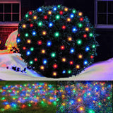 FestoonNET Pro – Designer Green Wire Mesh Lights for Bedroom Christmas Decor and Aesthetic Holiday Styling