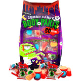 Frankford Halloween Gummy Candy Body Parts (50 Count) – Stocking Stuffer and Small Halloween Gift Idea