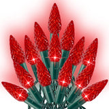 Dazzle Bright C6 Fairy Lights – Bedroom Aesthetic with 8 Modes and Timer for Mantel Styling