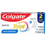 Colgate Total Premium Whitening Toothpaste – Elegant Mint Paste for Refined Dental Care
