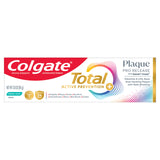 Colgate Total Plaque Pro Release Whitening Toothpaste – Safe, Sugar-Free Formula for Kids & Family Bathrooms
