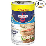 Swanson White Premium Chunk Chicken Breast – Mild Flavor Family Pantry Protein for Kid-Friendly Wraps and Quesadillas