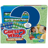 Hasbro Guess Who? Animal Friends – Birthday Gift for Kids 6+ with 48 Land and Water Animals
