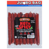 Old Wisconsin Hot & Spicy Sausage Snack Sticks – Spicy Charcuterie Board Addition for Hosting