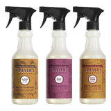 Mrs. Meyer's Clean Day Multi-Surface Cleaner, Lemon Verbena 16 Fl Oz – Display-Worthy Bottle for Styled Kitchen Counters