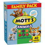Mott's Vitamin C Halloween Fruit Snacks for Active Lifestyles – Portable Gluten Free Chewy Snack, 40 Individually Wrapped Pouches