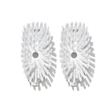 OXO Good Grips Soap Dispensing Dish Brush Refills – 2 Pack Replacement Heads for Faster Kitchen Sink Cleanup