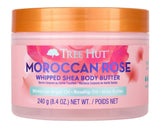 Tree Hut Moroccan Rose Whipped Shea Body Butter – Post-Shower Hydration Ritual for Soft, Glowing Skin