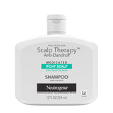 Neutrogena Scalp Therapy Anti-Dandruff Shampoo with 2.5% Salicylic Acid – Mindful Bath Time Ritual for Itchy, Flaky Scalp Relief