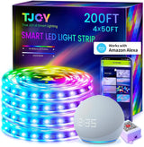 TJOY Smart LED Strip Lights – Thoughtful Birthday Gift for Her, App and Voice Controlled Room Decor