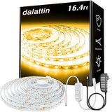 dalattin LED Strip Lights – Thoughtful Housewarming Gift for Her, Dimmable Bedroom Decor